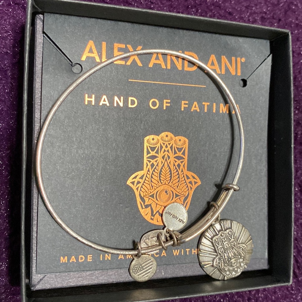 Alex and Ani Bangle Charm Bracelet